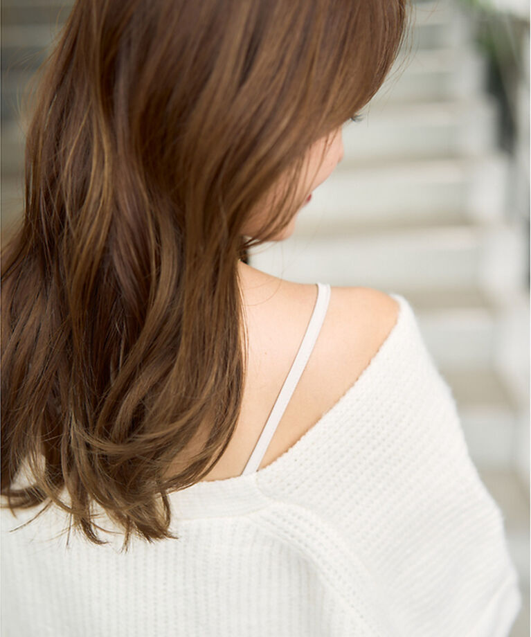 Rouge vif「【一部店舗限定】【2点セット】Vネックニット×キャミワンピセット」|ワンピース|