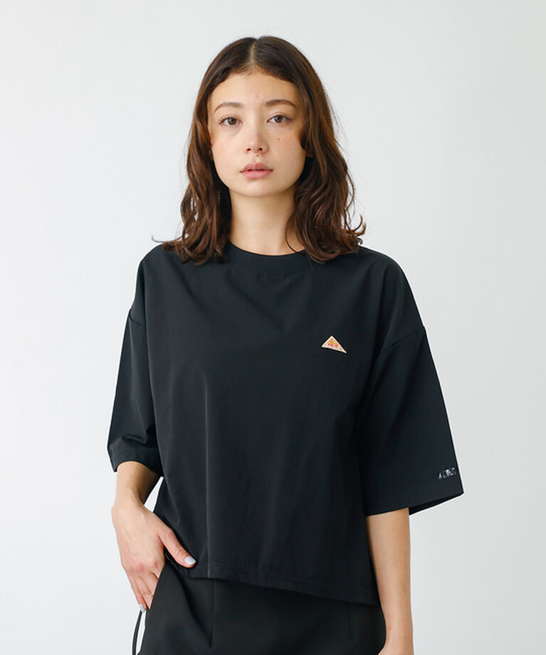 Rouge vif「【KELTY/ケルティー】ラッシュコンフォートクロップドTシャツ　五分丈/速乾/」|Tシャツ・カットソー|