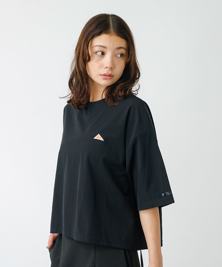 Rouge vif「【KELTY/ケルティー】ラッシュコンフォートクロップドTシャツ　五分丈/速乾/」|Tシャツ・カットソー|