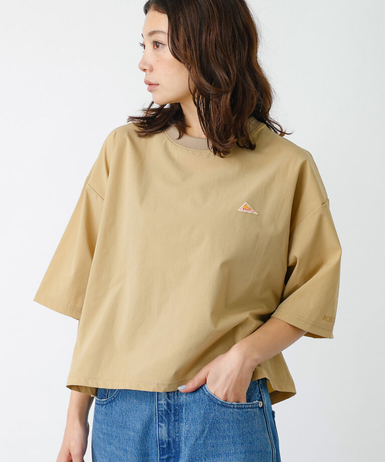 Rouge vif「【KELTY/ケルティー】ラッシュコンフォートクロップドTシャツ　五分丈/速乾/」|Tシャツ・カットソー|ベージュ