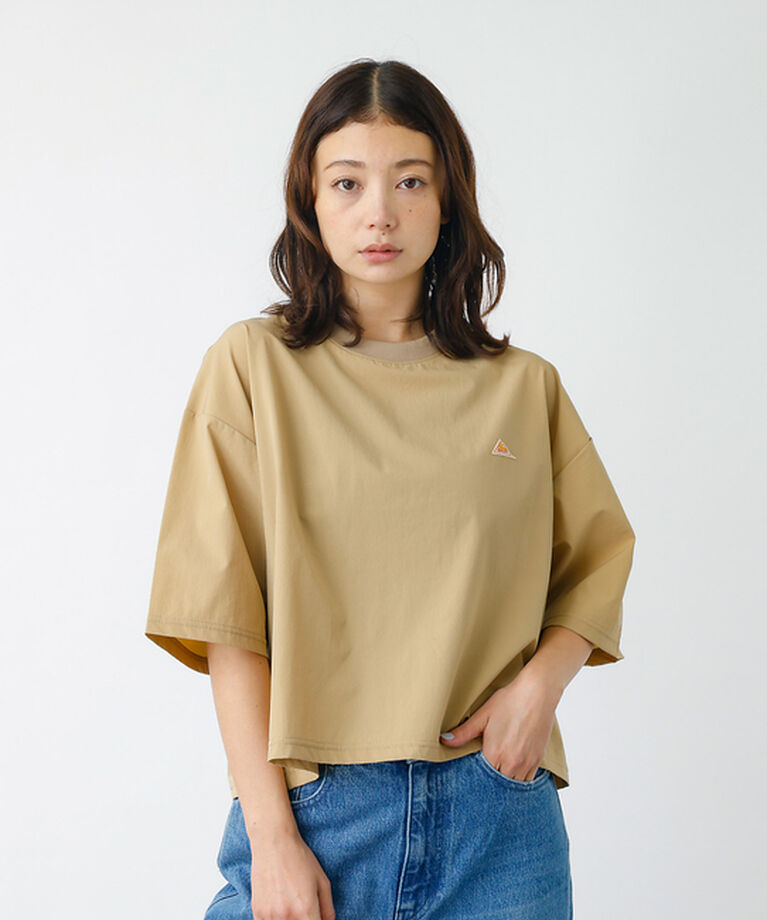 Rouge vif「【KELTY/ケルティー】ラッシュコンフォートクロップドTシャツ　五分丈/速乾/」|Tシャツ・カットソー|