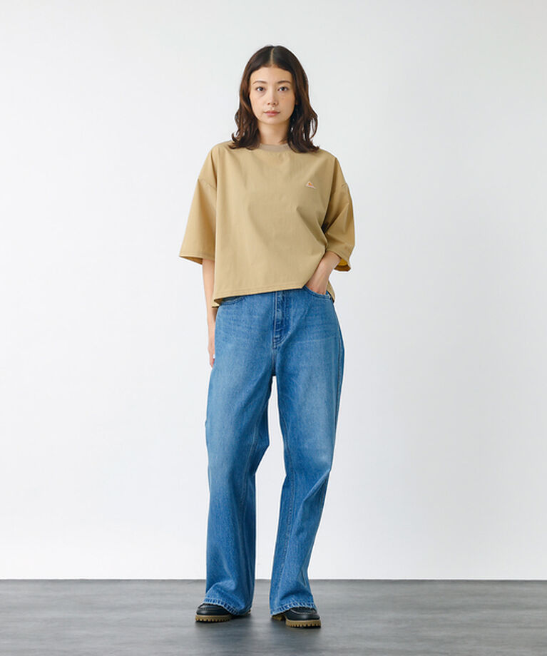 Rouge vif「【KELTY/ケルティー】ラッシュコンフォートクロップドTシャツ　五分丈/速乾/」|Tシャツ・カットソー|