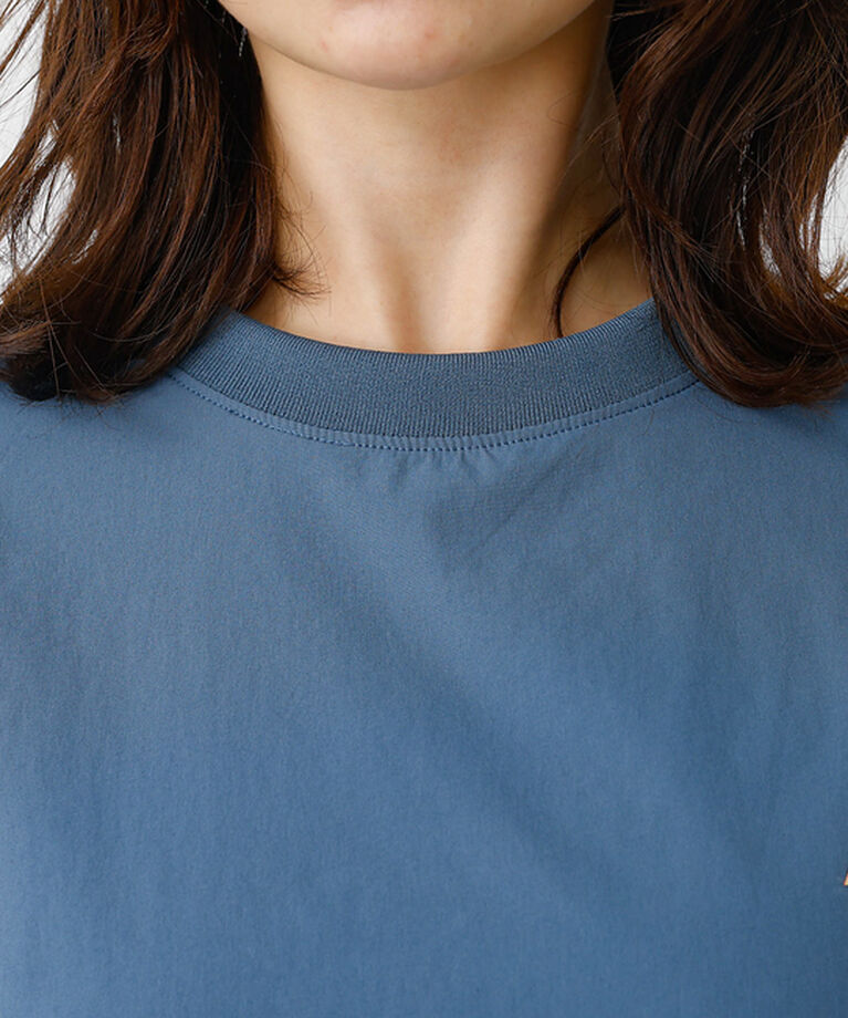 Rouge vif「【KELTY/ケルティー】ラッシュコンフォートクロップドTシャツ　五分丈/速乾/」|Tシャツ・カットソー|