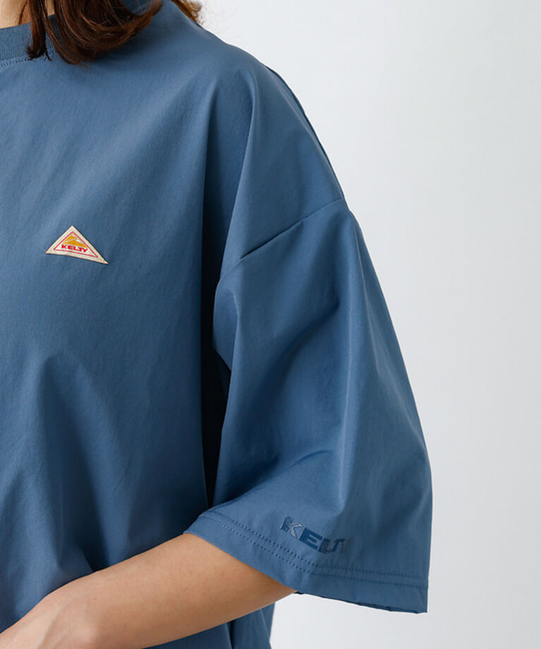 Rouge vif「【KELTY/ケルティー】ラッシュコンフォートクロップドTシャツ　五分丈/速乾/」|Tシャツ・カットソー|