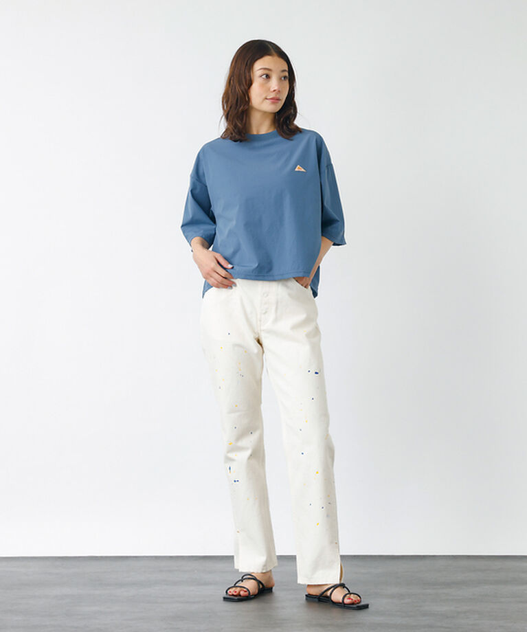 Rouge vif「【KELTY/ケルティー】ラッシュコンフォートクロップドTシャツ　五分丈/速乾/」|Tシャツ・カットソー|