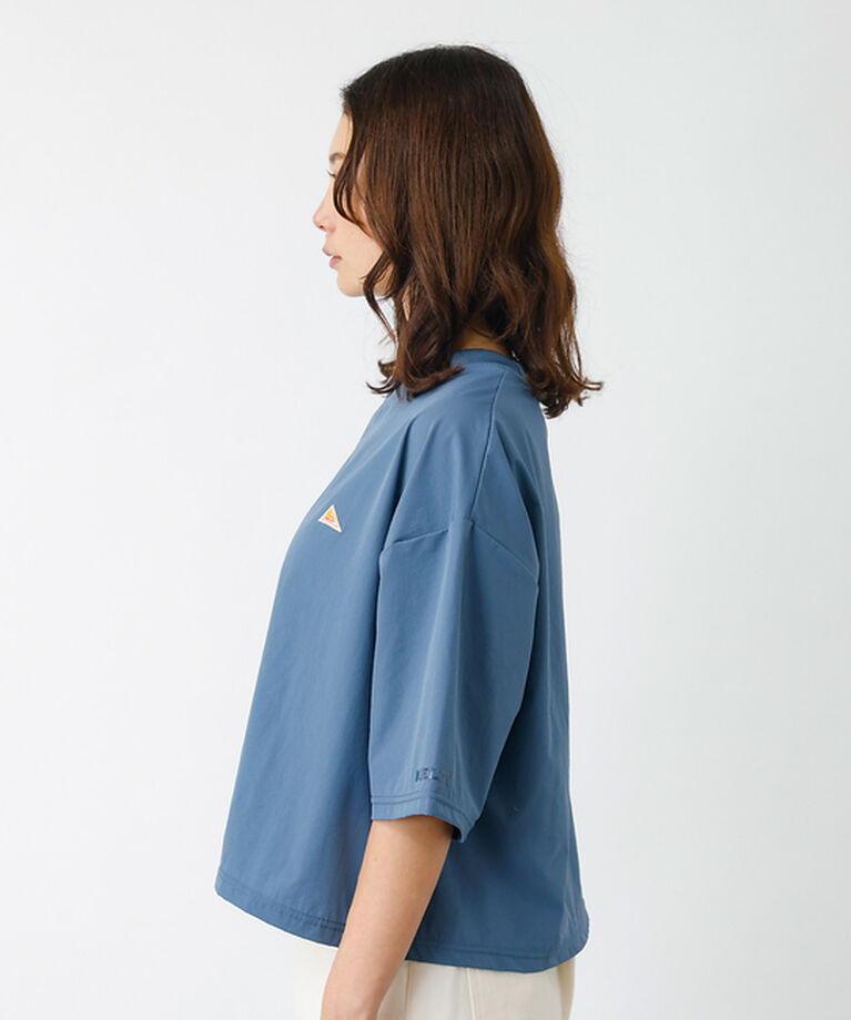 Rouge vif「【KELTY/ケルティー】ラッシュコンフォートクロップドTシャツ　五分丈/速乾/」|Tシャツ・カットソー|