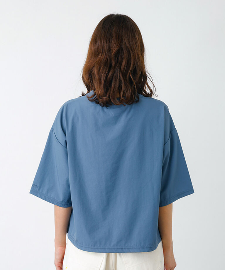 Rouge vif「【KELTY/ケルティー】ラッシュコンフォートクロップドTシャツ　五分丈/速乾/」|Tシャツ・カットソー|