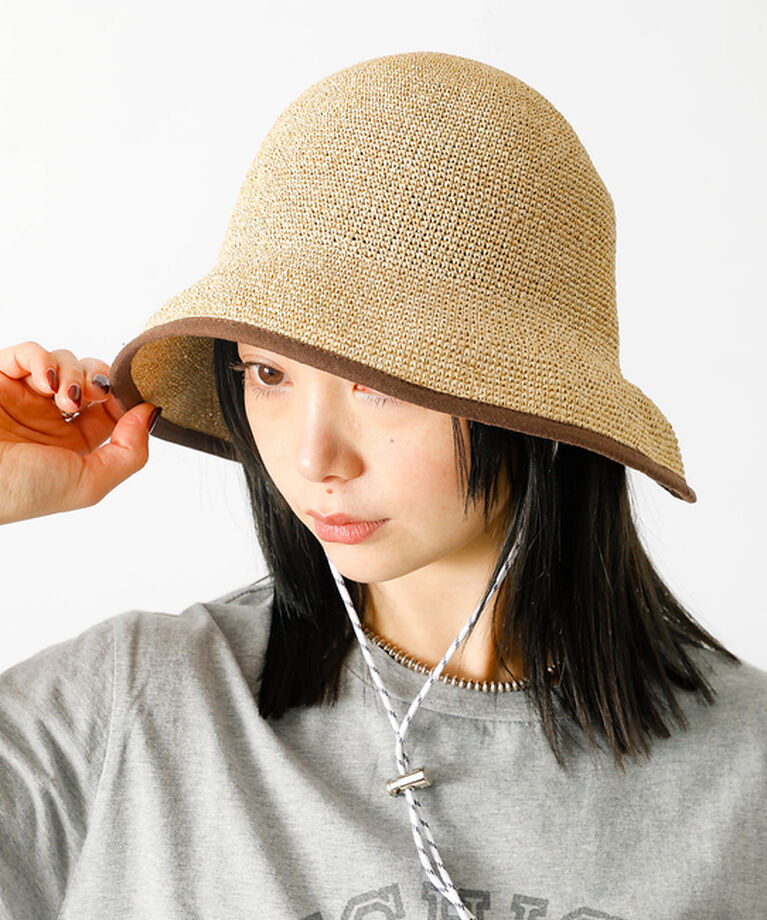 Rouge vif「【Ruben/ルーベン】パイピングラインハット【WEB限定】」|その他|