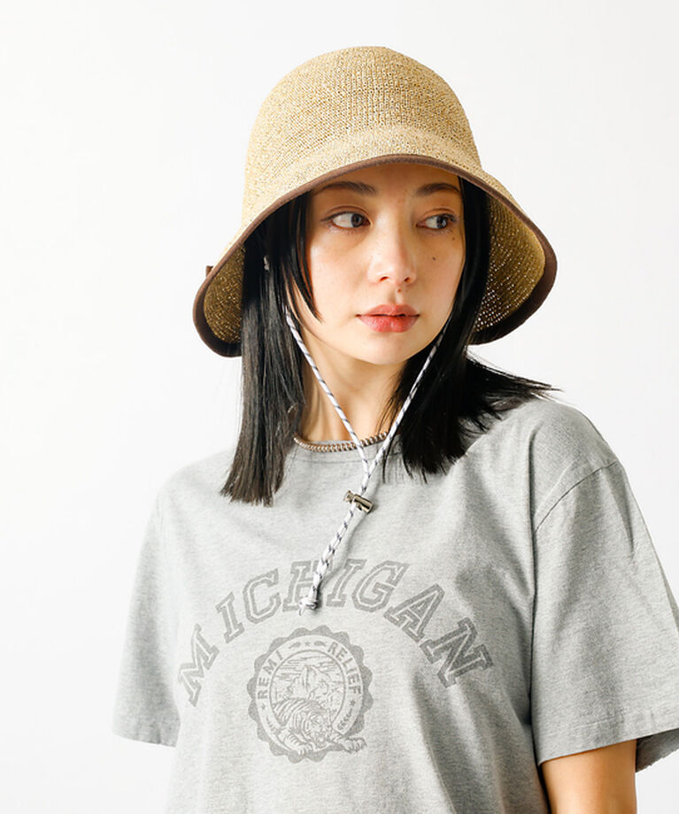 Rouge vif「【Ruben/ルーベン】パイピングラインハット【WEB限定】」|その他|