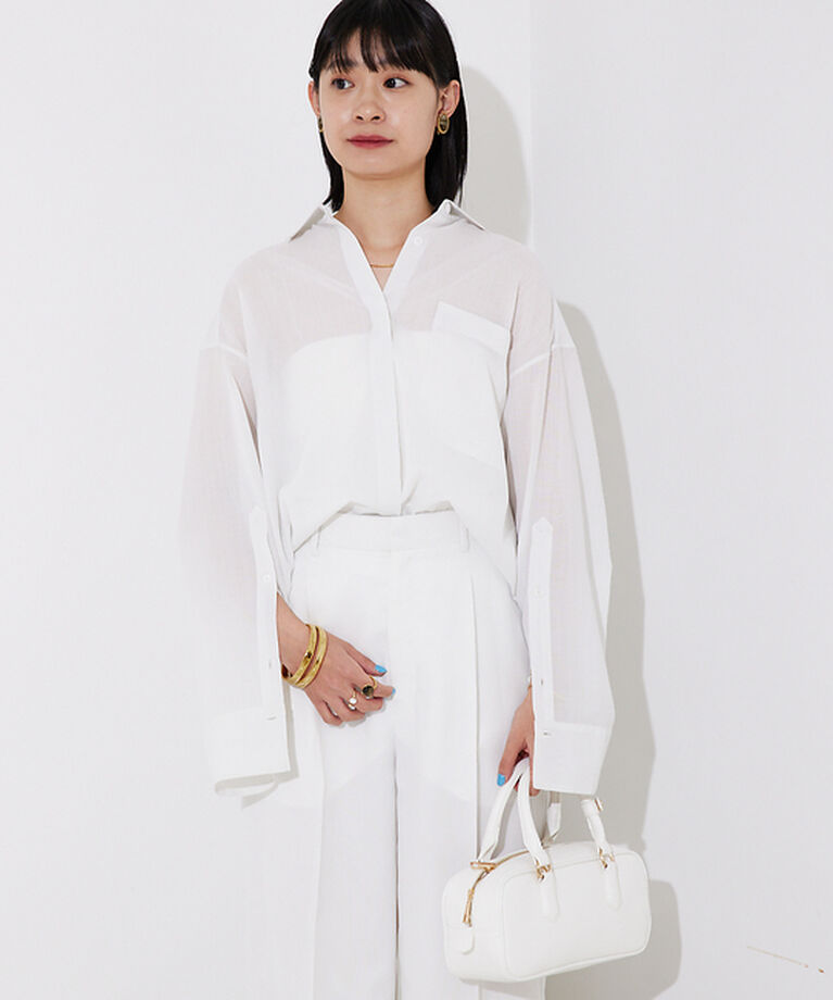 Rouge vif「カットテレコベアトップ 　パット付き」|キャミソール|