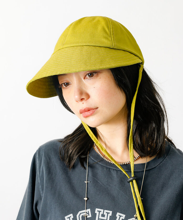 Rouge vif「【Ruben/ルーベン】リネンデイリーキャップ（顎紐付き）【WEB限定】」|その他|