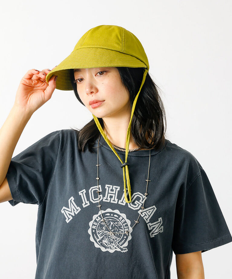 Rouge vif「【Ruben/ルーベン】リネンデイリーキャップ（顎紐付き）【WEB限定】」|その他|