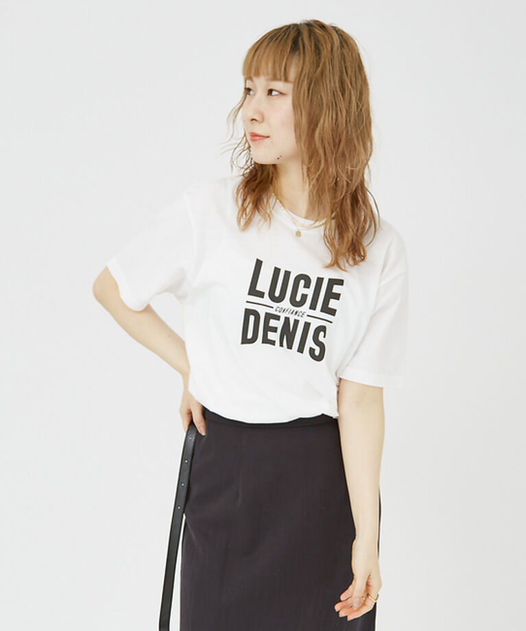 Rouge vif「ストリートロゴ半袖Tシャツ」|Tシャツ・カットソー|