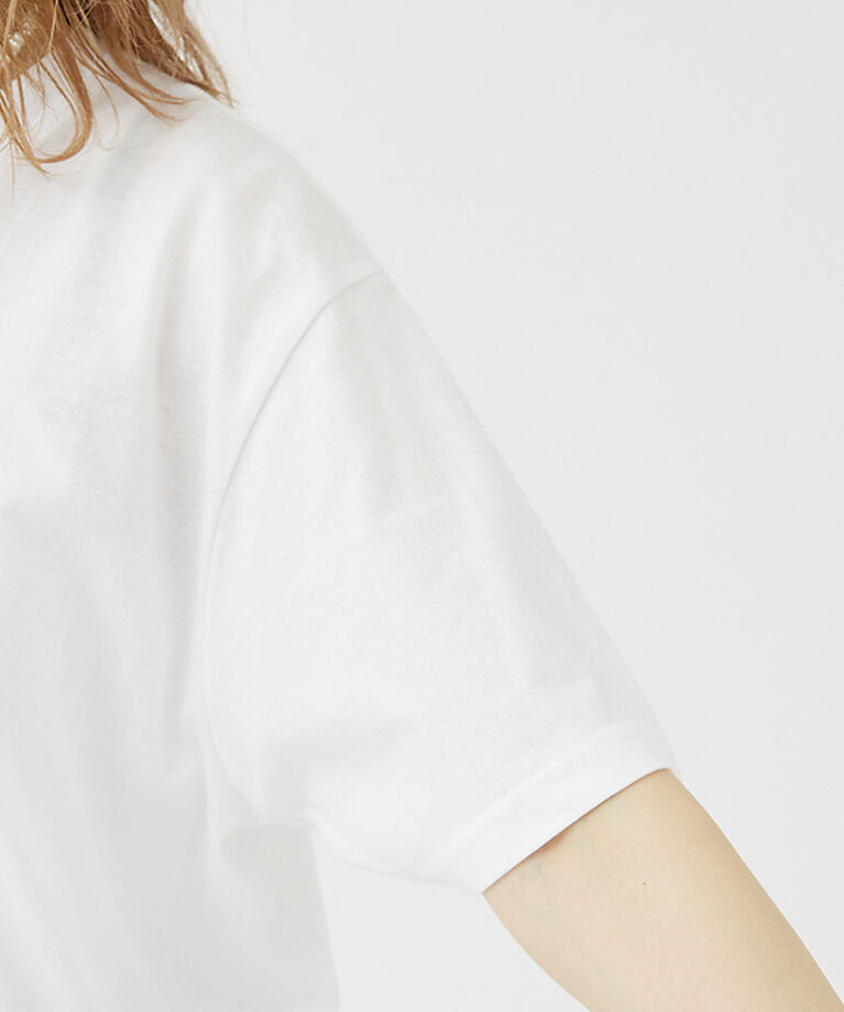 Rouge vif「ストリートロゴ半袖Tシャツ」|Tシャツ・カットソー|