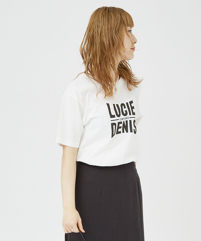 Rouge vif「ストリートロゴ半袖Tシャツ」|Tシャツ・カットソー|