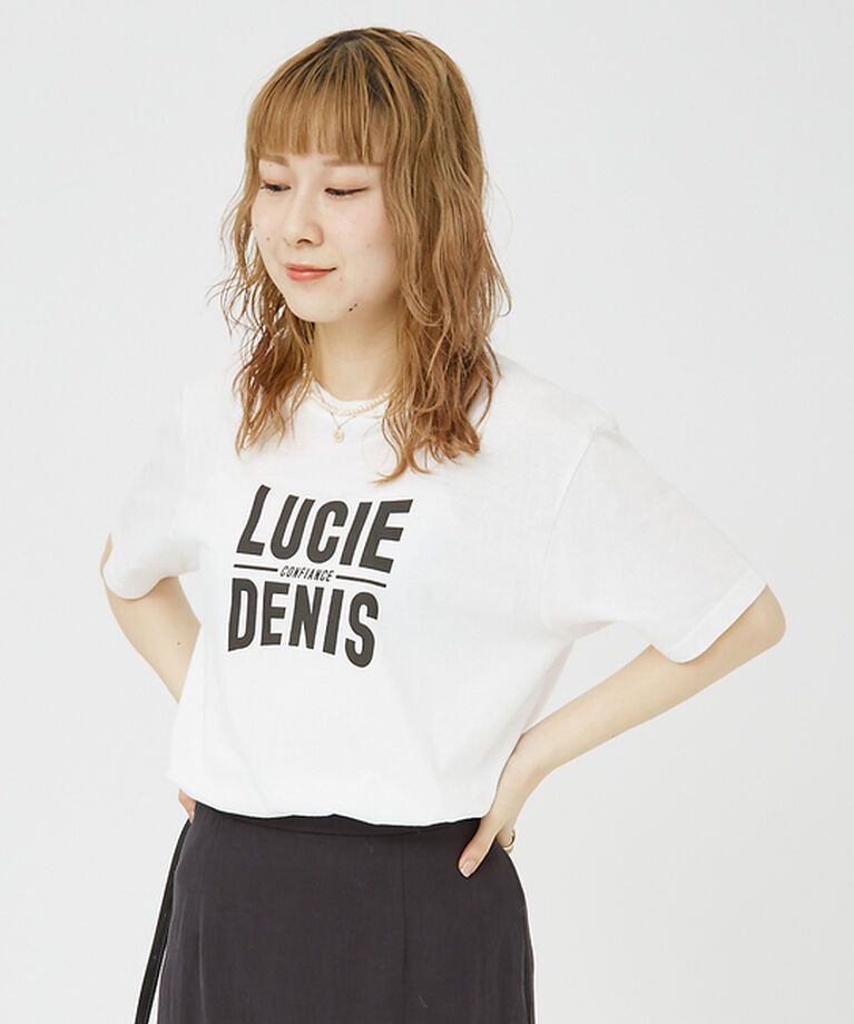 Rouge vif「ストリートロゴ半袖Tシャツ」|Tシャツ・カットソー|