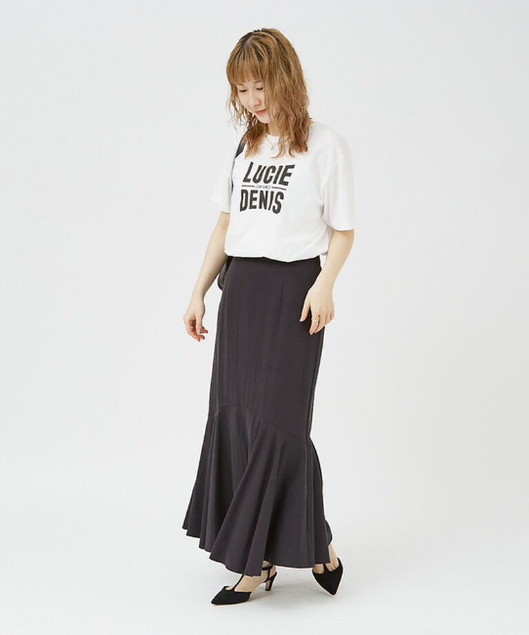 Rouge vif「ストリートロゴ半袖Tシャツ」|Tシャツ・カットソー|