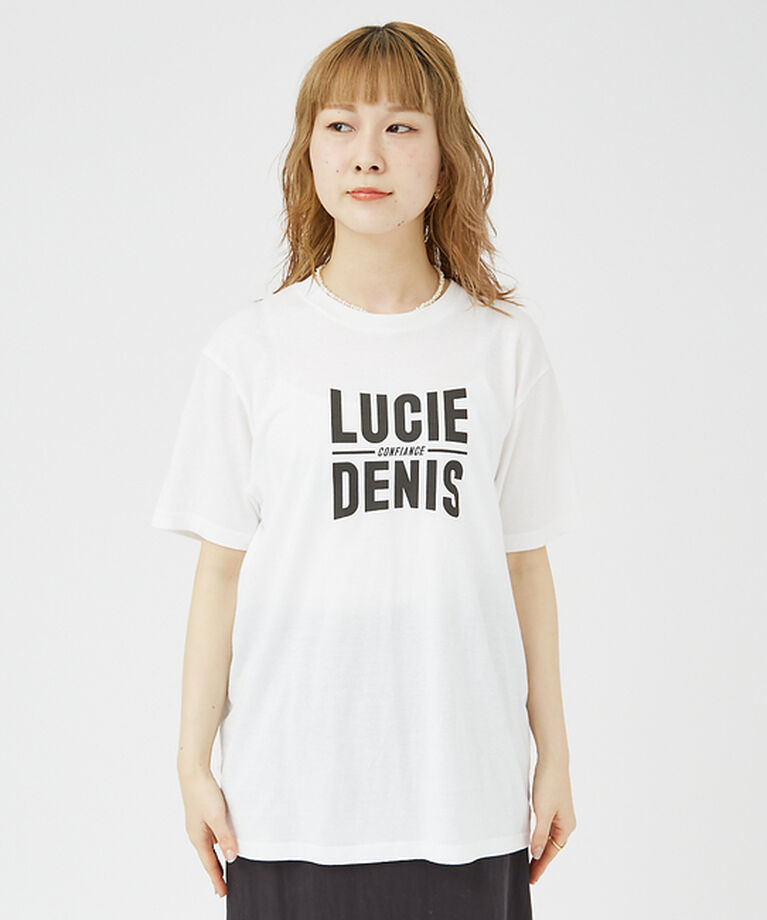 Rouge vif「ストリートロゴ半袖Tシャツ」|Tシャツ・カットソー|