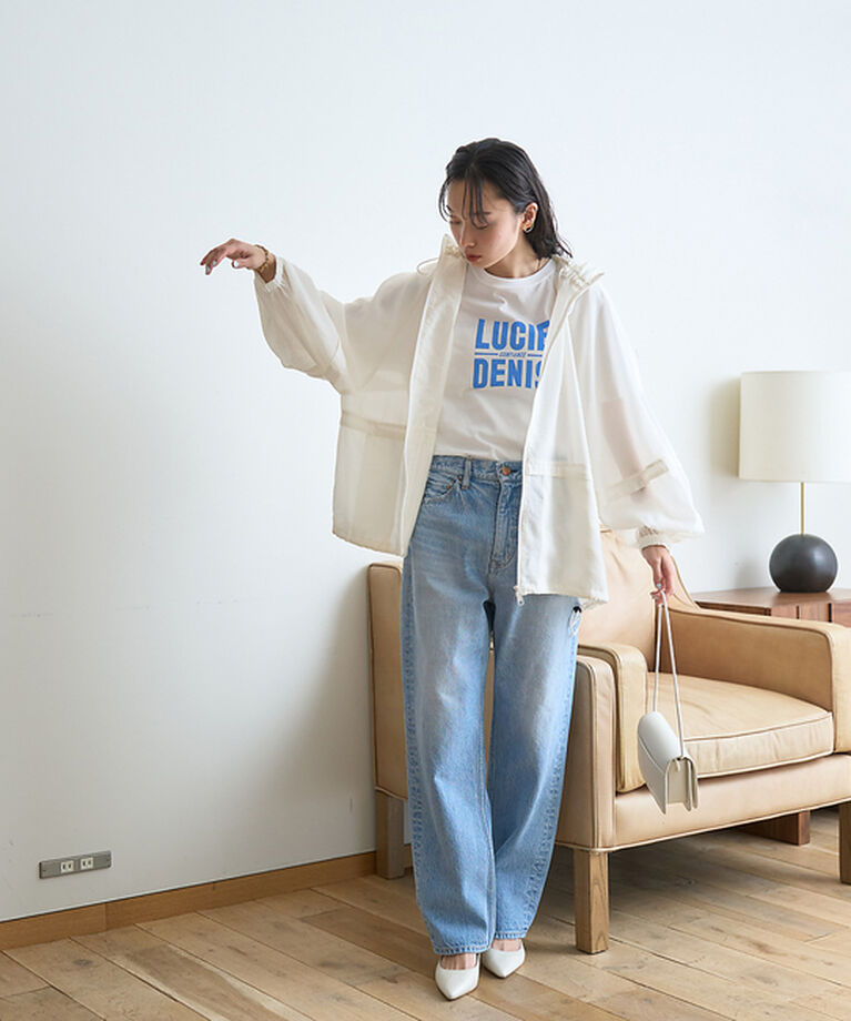 Rouge vif「ストリートロゴ半袖Tシャツ」|Tシャツ・カットソー|