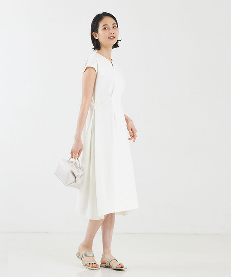 qualite「2WAYストレッチワンピース」|ワンピース|