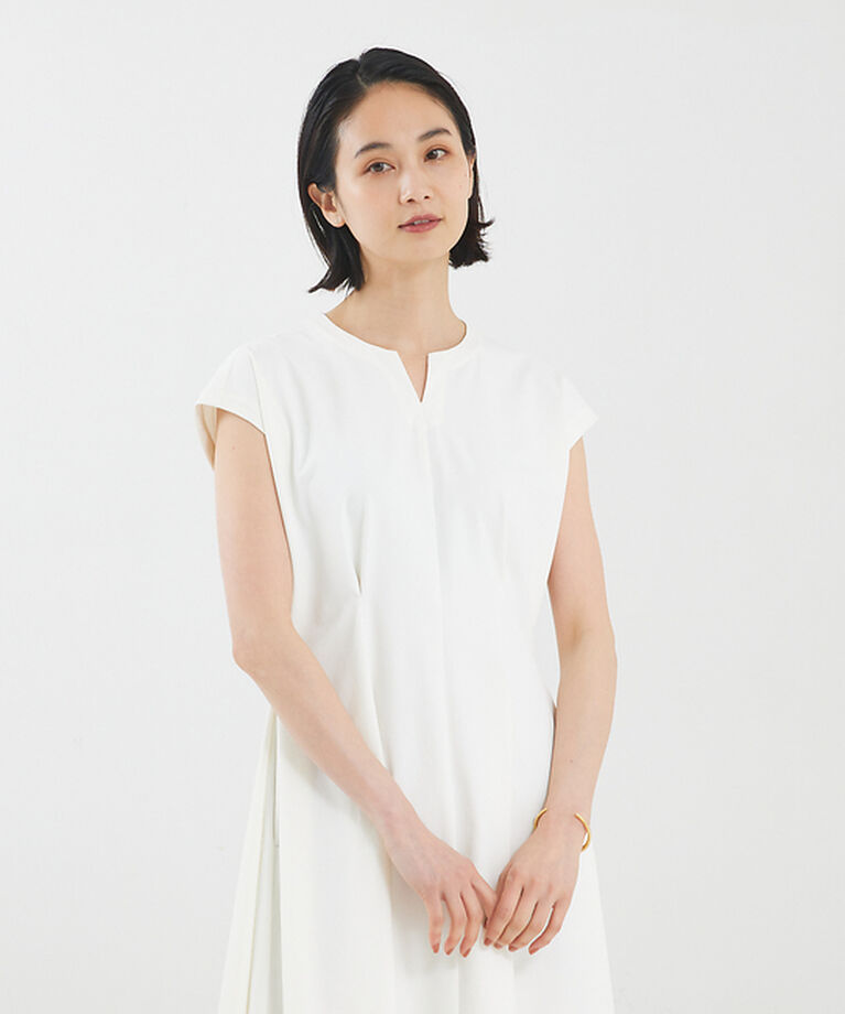 qualite「2WAYストレッチワンピース」|ワンピース|