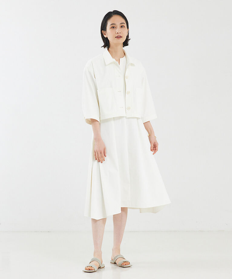 qualite「2WAYストレッチワンピース」|ワンピース|