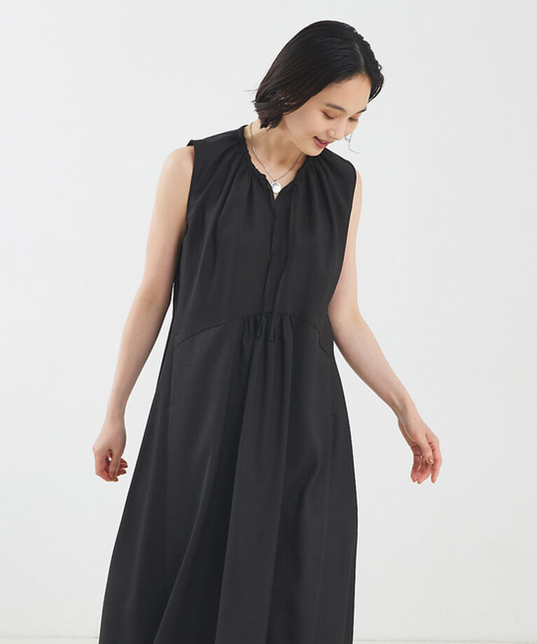 qualite「2WAYストレッチワンピース」|ワンピース|
