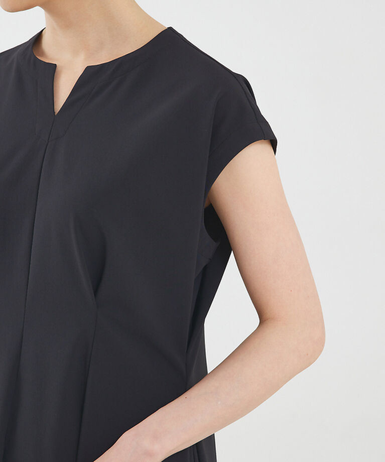 qualite「2WAYストレッチワンピース」|ワンピース|