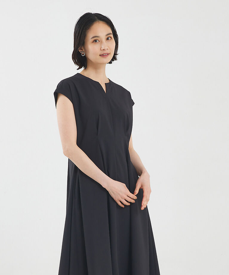 qualite「2WAYストレッチワンピース」|ワンピース|