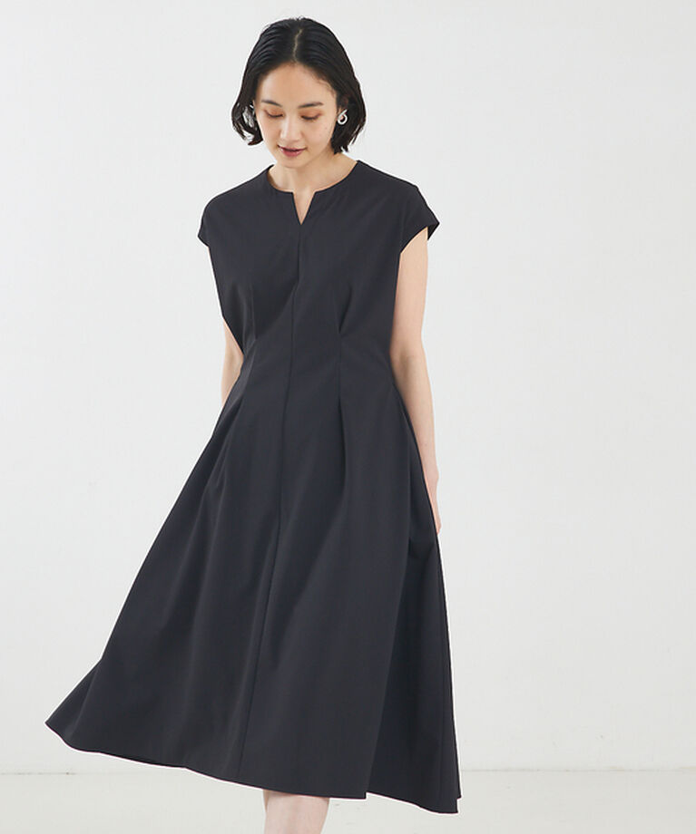 qualite「2WAYストレッチワンピース」|ワンピース|
