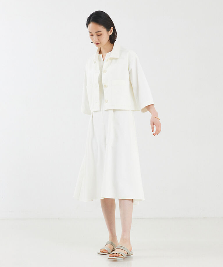 qualite「2WAYストレッチワンピース」|ワンピース|
