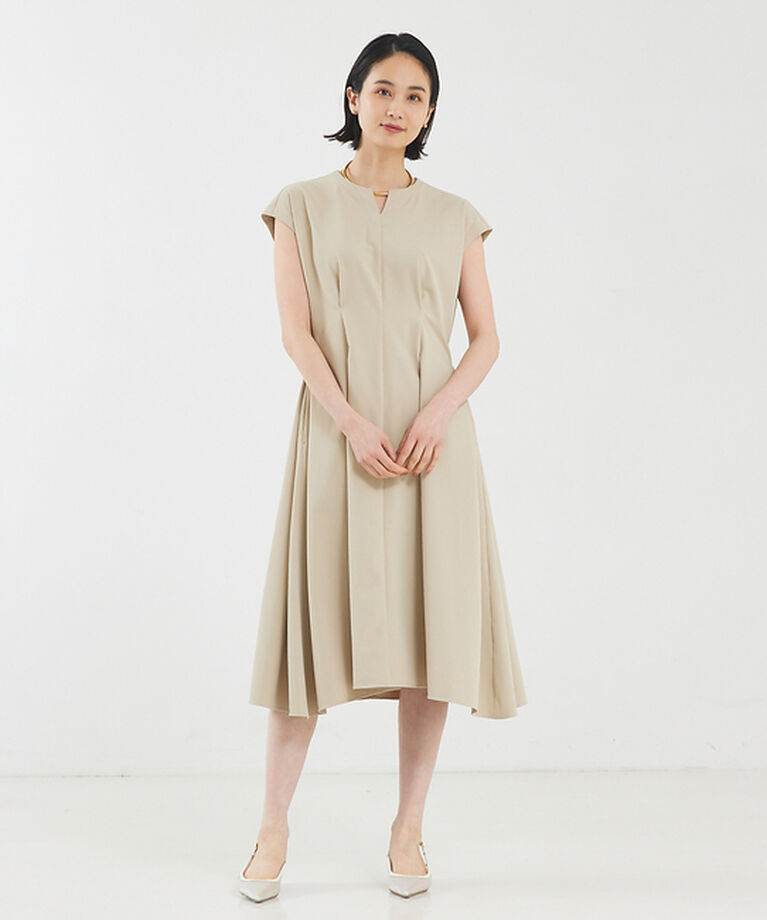 qualite「2WAYストレッチワンピース」|ワンピース|