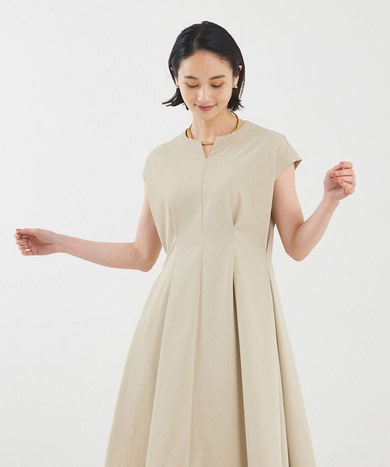qualite「2WAYストレッチワンピース」|ワンピース|