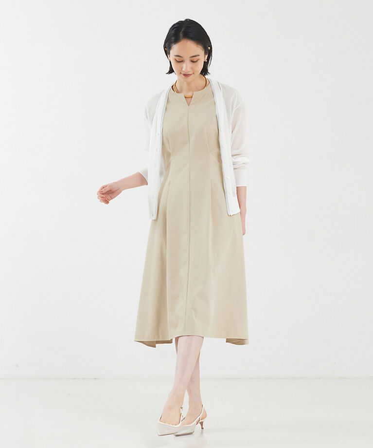 qualite「2WAYストレッチワンピース」|ワンピース|
