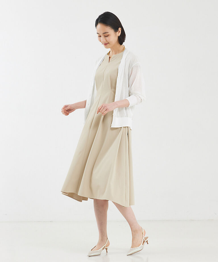 qualite「2WAYストレッチワンピース」|ワンピース|