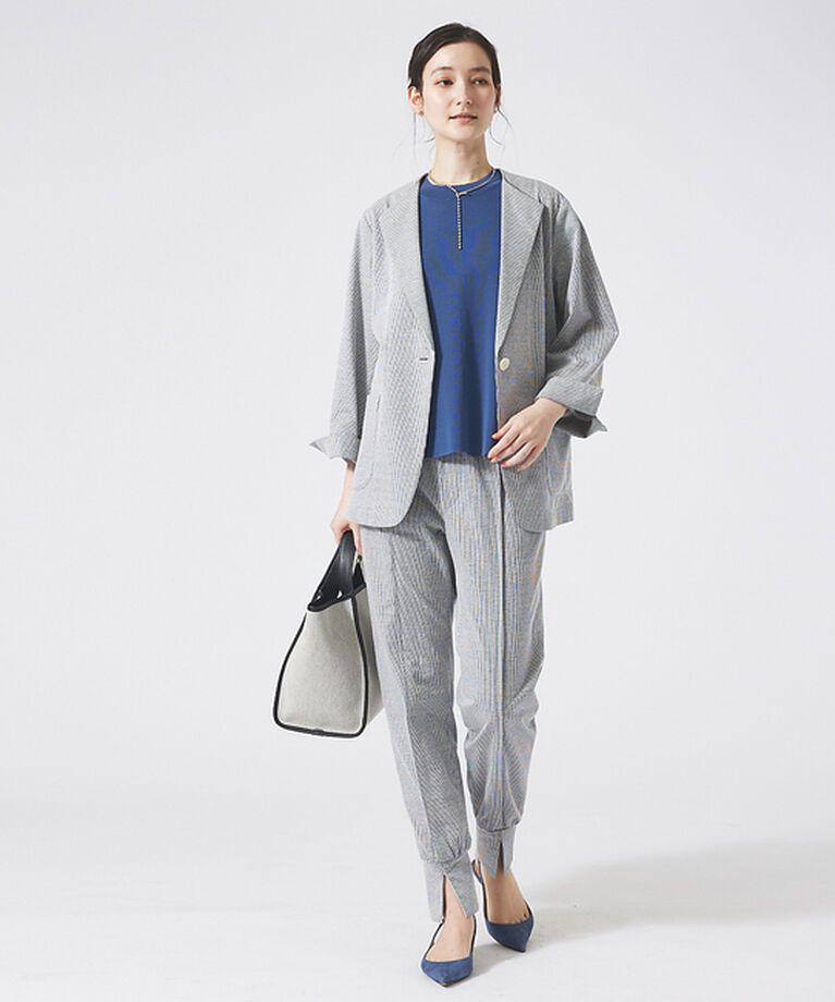 qualite「【セットアップ対応】サッカーストライプパンツ」|その他|