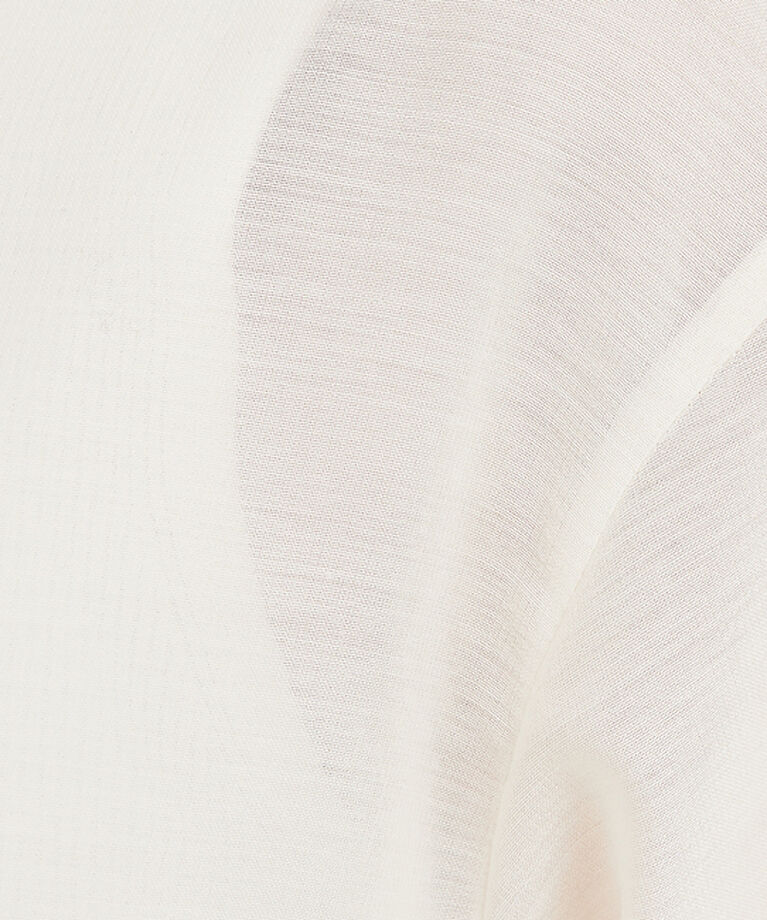 qualite「シアーボイルロングシャツ」|シャツ・ブラウス|
