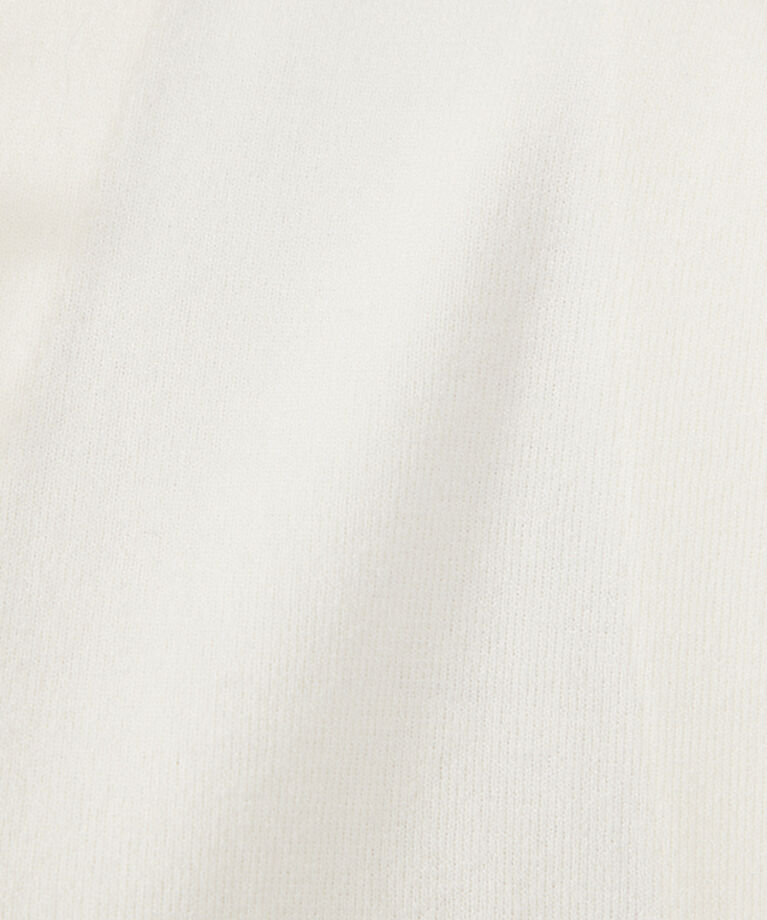qualite「サイドスリットニットジレ」|ベスト・ジレ|