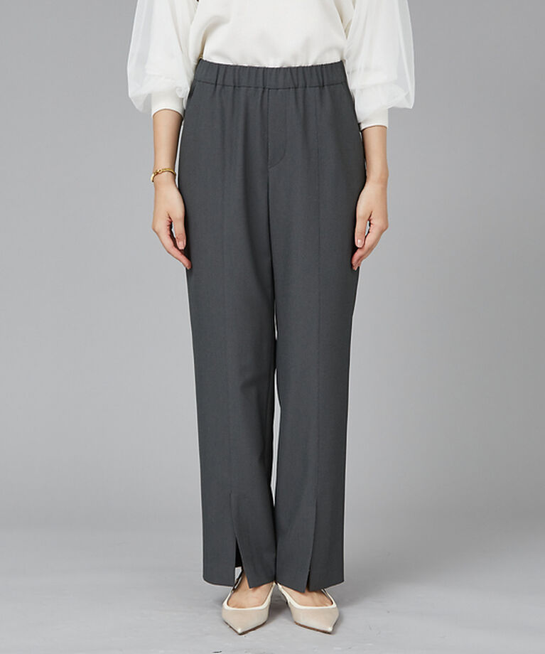 qualite「【WEB限定】2WAYストレッチセンターベンツパンツ」|その他|