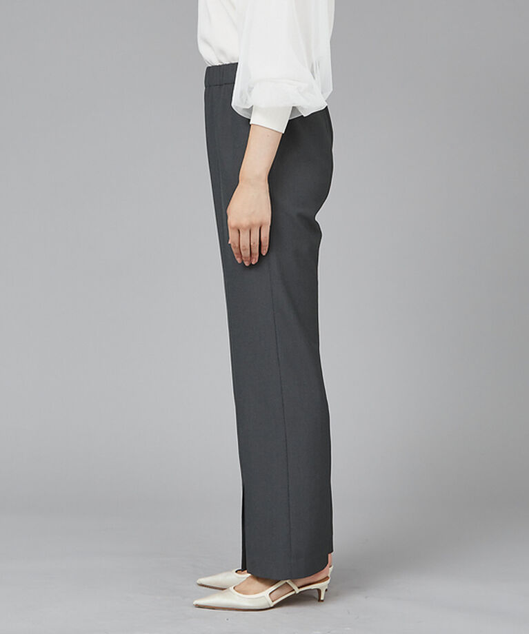 qualite「【WEB限定】2WAYストレッチセンターベンツパンツ」|その他|