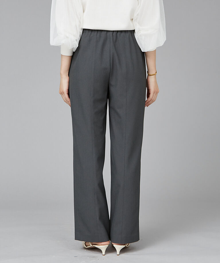 qualite「【WEB限定】2WAYストレッチセンターベンツパンツ」|その他|