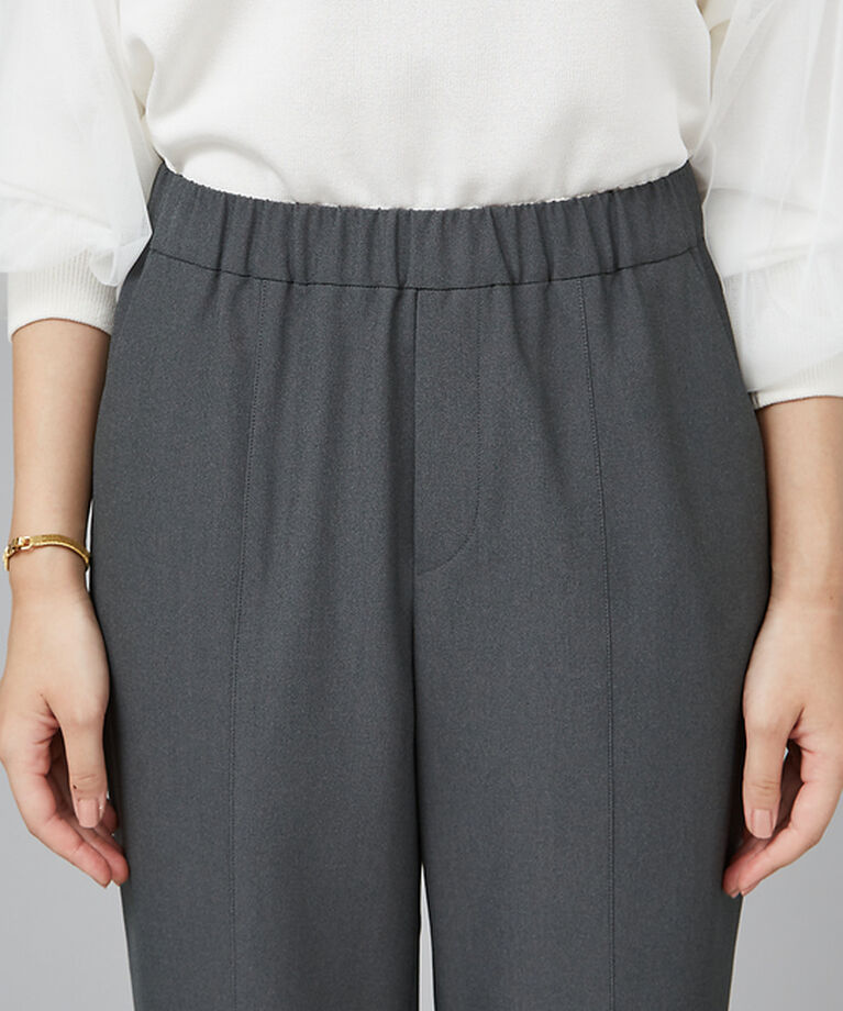 qualite「【WEB限定】2WAYストレッチセンターベンツパンツ」|その他|