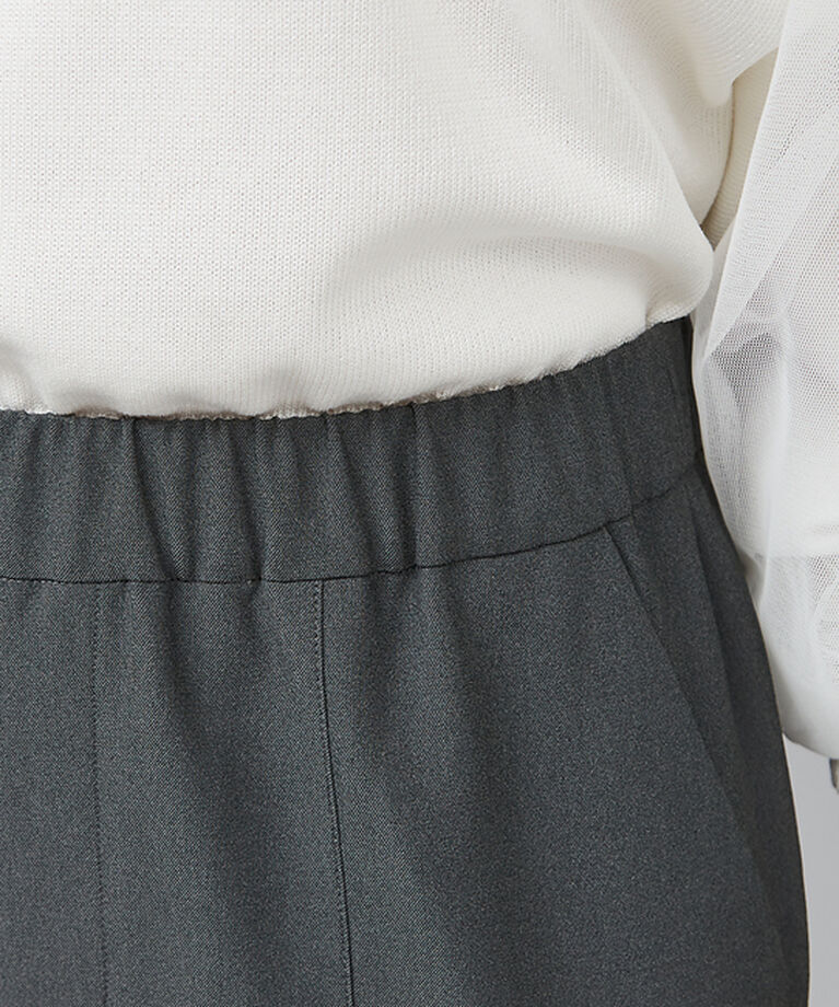 qualite「【WEB限定】2WAYストレッチセンターベンツパンツ」|その他|
