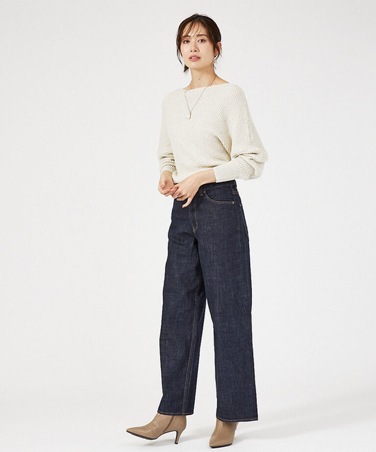 AU BANNISTER「【最高ブーツ/ 6.5cmヒール】ポインテッドトゥショートブーツ」|ショートブーツ|