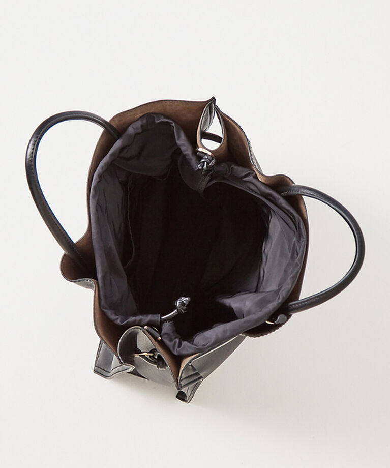 LOWELL things「【TVドラマ使用商品】Swell/2WAYギャザーオープントートBAG L」|トートバッグ|