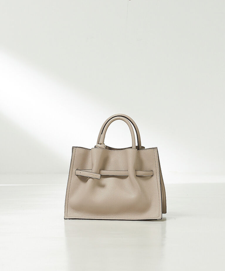 LOWELL things「【TVドラマ使用商品】Swell/2WAYギャザーオープントートBAG mini」|ショルダー・メッセンジャー|