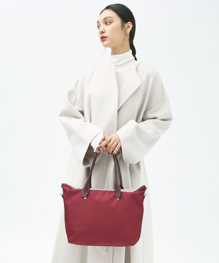 LOWELL things「Sophiny/WフェイスナイロントートBAG」|トートバッグ|