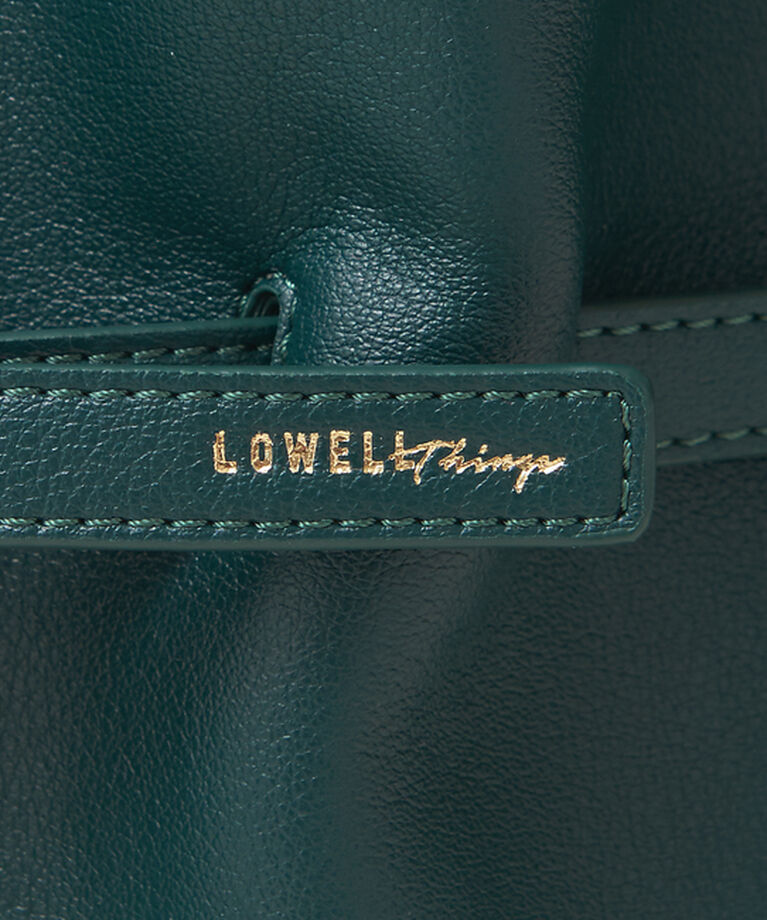 LOWELL things「Swell/2WAYギャザーオープントートBAG mini」|ショルダー・メッセンジャー|