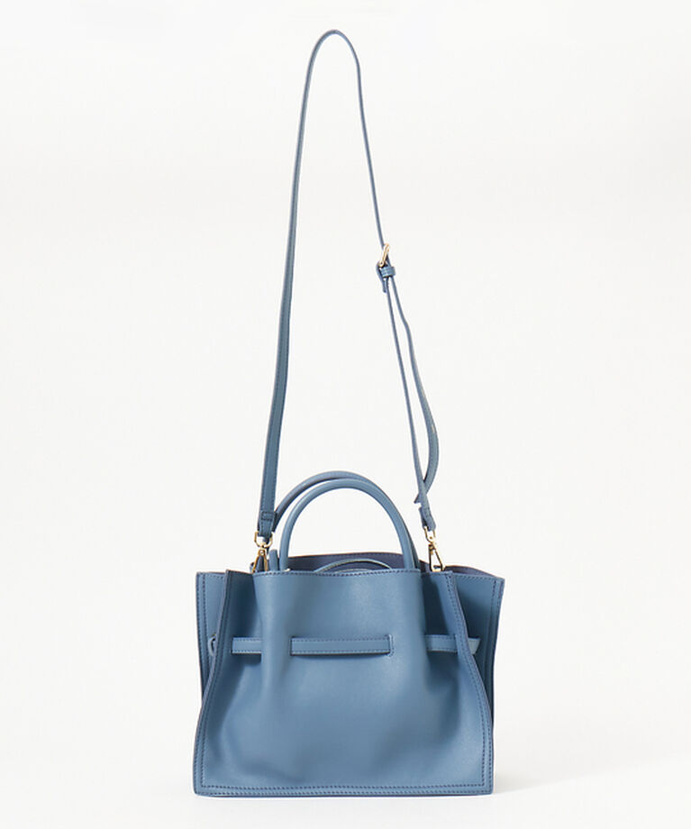 LOWELL things「Swell/2WAYギャザーオープントートBAG mini」|ショルダー・メッセンジャー|