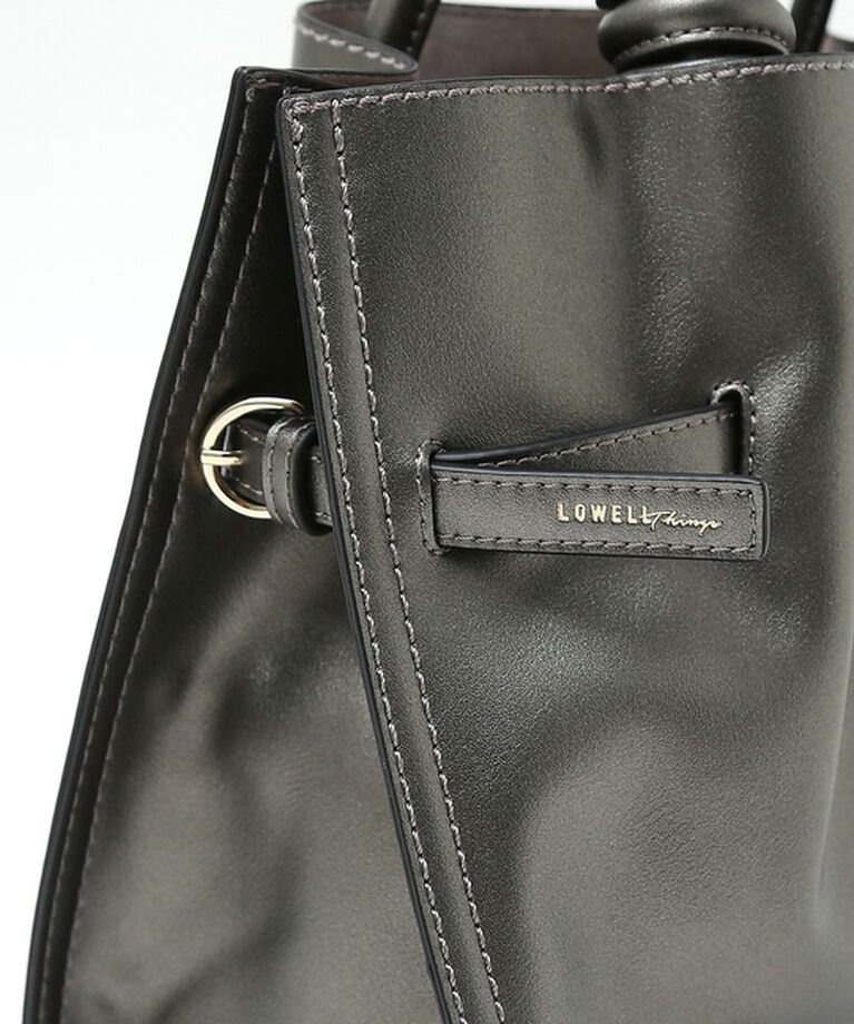 LOWELL things「Swell/2WAYギャザーオープントートBAG mini」|ショルダー・メッセンジャー|